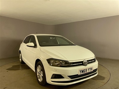 Used 2020 Volkswagen Polo 1.0 SE TSI 5d 94 BHP in