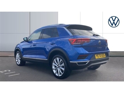 Used 2020 Volkswagen T-Roc 1.5 TSI EVO SEL 5dr in St James Retail Park