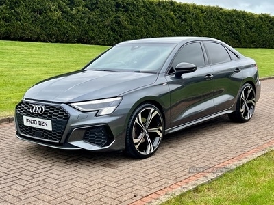 Used 2021 Audi A3 SALOON SPECIAL EDITIONS in Magherafelt