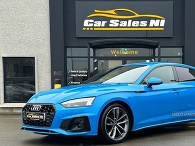Used 2021 Audi A5 2.0 SPORTBACK TDI S LINE MHEV 5d 161 BHP in Omagh