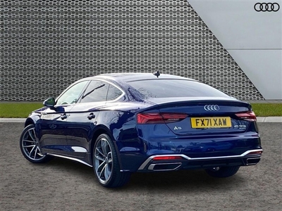 Used 2021 Audi A5 45 TFSI 265 Quattro S Line 5dr S Tronic in Angmering