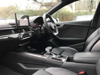 Used 2021 Audi A5 S5 TDI 341 Quattro Black Edition 5dr Tiptronic in Off London Road