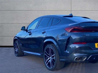 Used 2021 BMW X6 xDrive M50i 5dr Auto in Enfield