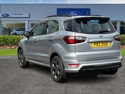 Used 2021 Ford EcoSport 1.0 EcoBoost 125 ST-Line 5dr- Reversing Sensors, Sat Nav, Bluetooth, Cruise Control, Speed Limiter, in Belfast