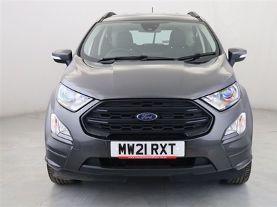 Used 2021 Ford EcoSport 1.0 ST-LINE 5d 124 BHP in Gwent