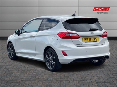 Used 2021 Ford Fiesta 1.0 EcoBoost 95 ST-Line Edition 3dr in Mansfield