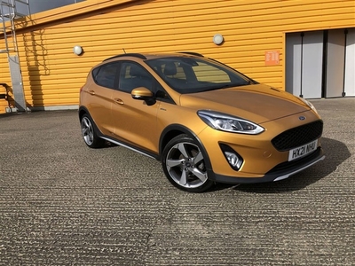 Used 2021 Ford Fiesta 1.0 EcoBoost Hybrid mHEV 125 Active Edition 5dr in Chichester