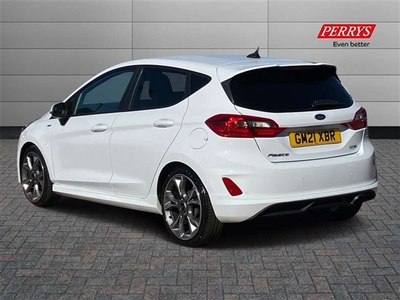 Used 2021 Ford Fiesta 1.0 EcoBoost Hybrid mHEV 125 ST-Line X Edition 5dr in Dover