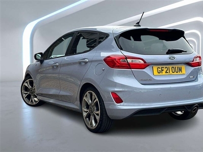 Used 2021 Ford Fiesta 1.0 EcoBoost Hybrid mHEV 125 ST-Line X Edition 5dr in Gillingham