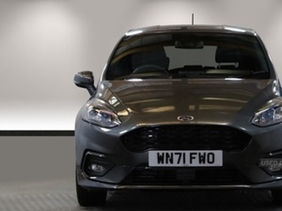 Used 2021 Ford Fiesta 1.0 EcoBoost Hybrid mHEV 125 ST-Line X Edition 5dr in Motherwell