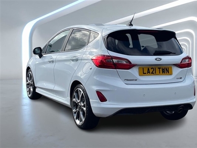 Used 2021 Ford Fiesta 1.0 EcoBoost Hybrid mHEV 125 ST-Line X Edition 5dr in Romford