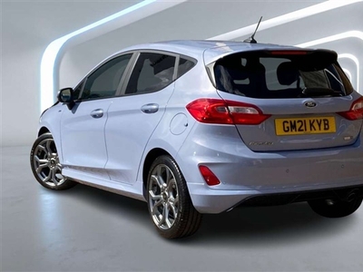Used 2021 Ford Fiesta 1.0 EcoBoost Hybrid mHEV 155 ST-Line Edition 5dr in Gillingham