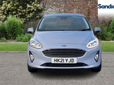 Used 2021 Ford Fiesta 1.0 EcoBoost Hybrid mHEV 155 Titanium X 5dr in Leicester