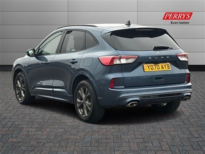 Used 2021 Ford Kuga 1.5 EcoBlue ST-Line Edition 5dr Auto in Worksop