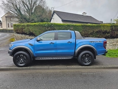 Used 2021 Ford Ranger 2.0 EcoBlue Raptor Auto 4WD Euro 6 (s/s) 4dr in Newry