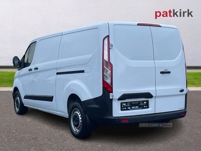 Used 2021 Ford Transit Custom 2.0 EcoBlue 130ps Low Roof Leader Van **LWB*L2*FRONT FOG LIGHTS*PLY LINED** in Omagh