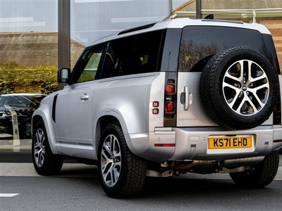 Used 2021 Land Rover Defender 3.0 D250 XS Edition 90 3dr Auto in Christchurch