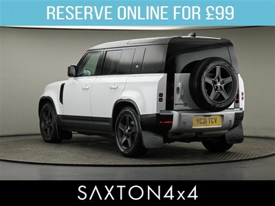 Used 2021 Land Rover Defender 3.0 D300 SE 110 5dr Auto in Chelmsford