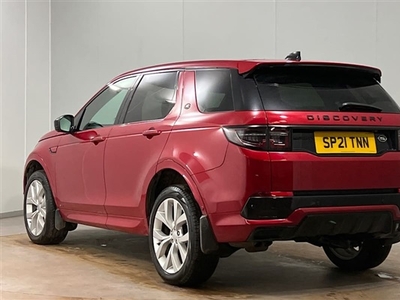 Used 2021 Land Rover Discovery Sport 2.0 D165 R-Dynamic S Plus 5dr Auto [5 Seat] in Edinburgh