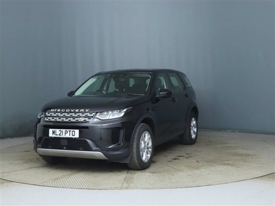 Used 2021 Land Rover Discovery Sport 2.0 D165 S 5dr 2WD [5 Seat] in King's Lynn