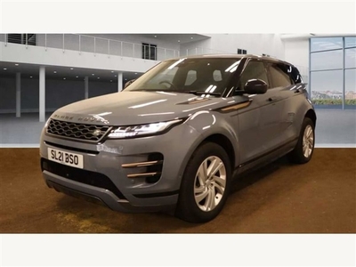 Used 2021 Land Rover Range Rover Evoque 1.5 P300e R-Dynamic S 5dr Auto in King's Lynn