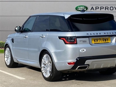 Used 2021 Land Rover Range Rover Sport 2.0 P400e HSE Dynamic 5dr Auto in London