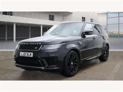 Used 2021 Land Rover Range Rover Sport 3.0 P400 HSE 5dr Auto in King's Lynn
