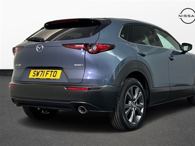 Used 2021 Mazda CX-30 2.0 e-Skyactiv X MHEV Sport Lux 5dr Auto in Altens