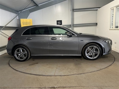 Used 2021 Mercedes-Benz A Class 1.3 A 250 E AMG LINE 5d 259 BHP in Harlow