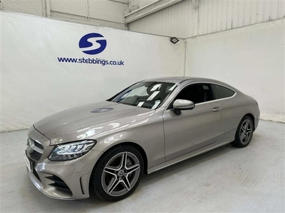 Used 2021 Mercedes-Benz C Class C300 AMG Line 2dr 9G-Tronic in King's Lynn