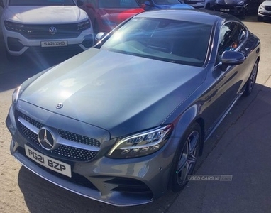Used 2021 Mercedes-Benz C Class DIESEL COUPE in Claudy