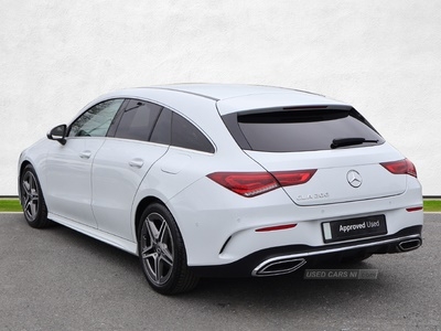 Used 2021 Mercedes-Benz CLA Class 200 AMG LINE in Portadown