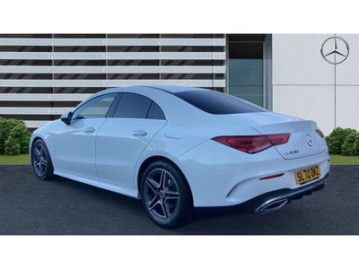 Used 2021 Mercedes-Benz CLA Class CLA 180 AMG Line Premium 4dr Tip Auto in Aylesbury