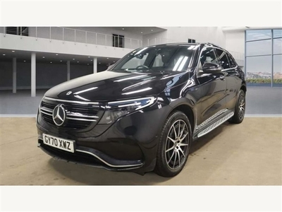 Used 2021 Mercedes-Benz EQC EQC 400 300kW AMG Line 80kWh 5dr Auto in King's Lynn