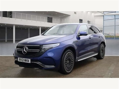Used 2021 Mercedes-Benz EQC EQC 400 300kW AMG Line Premium 80kWh 5dr Auto in King's Lynn