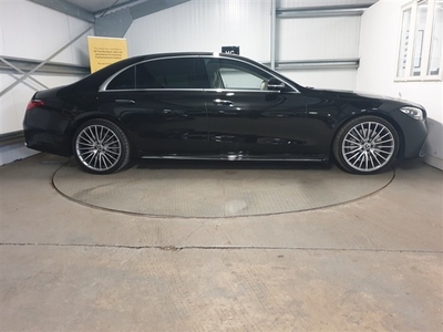 Used 2021 Mercedes-Benz S Class 3.0 S 500 4MATIC L AMG LINE PREMIUM PLUS MHEV 4d 430 BHP in Harlow