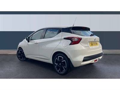 Used 2021 Nissan Micra 1.0 IG-T 92 Acenta 5dr in Glasgow