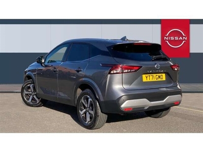 Used 2021 Nissan Qashqai 1.3 DiG-T MH 158 N-Connecta 5dr Xtronic in Glasgow