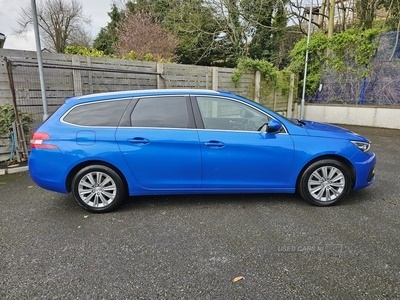 Used 2021 Peugeot 308 Bluehdi S/s Sw Allure Digital 1.5 Bluehdi S/s Sw Allure in Armagh