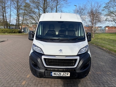 Used 2021 Peugeot Boxer 2.2 BLUEHDI 335 L3H2 S 139 BHP in Tyne and Wear