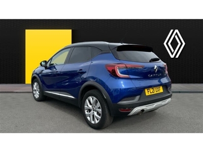 Used 2021 Renault Captur 1.3 TCE 130 Iconic 5dr EDC in Sherwood