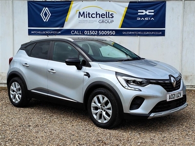 Used 2021 Renault Captur 1.3 TCE 140 Iconic 5dr in Lowestoft