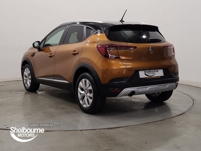 Used 2021 Renault Captur 1.3 TCe Iconic SUV 5dr Petrol EDC Euro 6 (s/s) (130 ps) in Newry