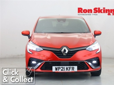 Used 2021 Renault Clio 1.6 RS LINE E-TECH 5d 140 BHP in Gwent