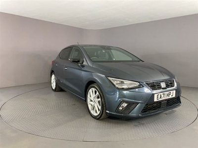 Used 2021 Seat Ibiza 1.0 TSI 95 FR 5dr in North West