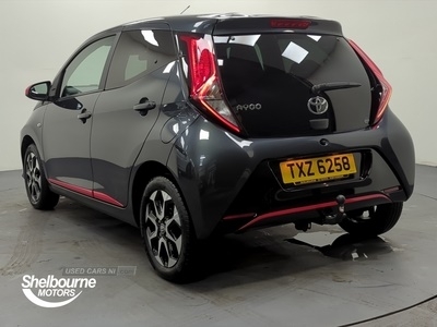 Used 2021 Toyota Aygo trend Manual with Safety Sense in Portadown