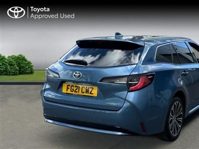 Used 2021 Toyota Corolla 1.8 VVT-i Hybrid Excel 5dr CVT in Kidlington