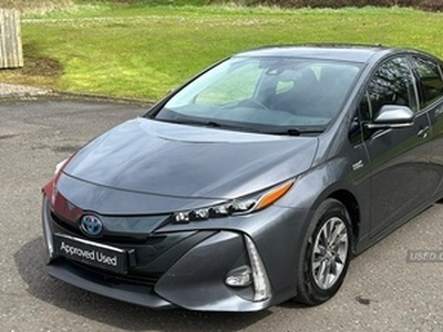 Used 2021 Toyota Prius 1.8 VVT-h 8.8 kWh Business Edition Plus CVT Euro 6 (s/s) 5dr in Ballymena