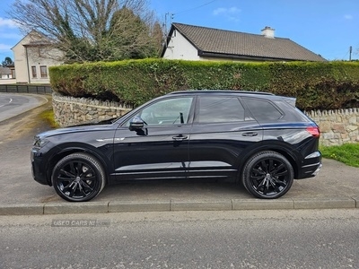 Used 2021 Volkswagen Touareg 3.0 TDI V6 Black Edition Tiptronic 4Motion Euro 6 (s/s) 5dr in Newry