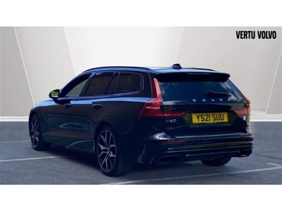 Used 2021 Volvo V60 2.0 T8 Recharge PHEV Polestar Enginrd 5dr AWD Auto in Taunton